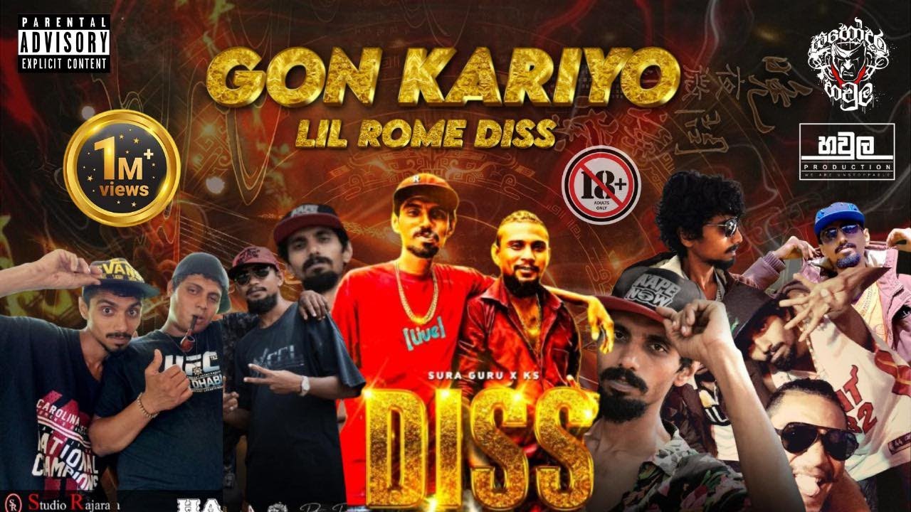 GON KARIYO (LIL ROME DISS 2K19) - Member of the Haula