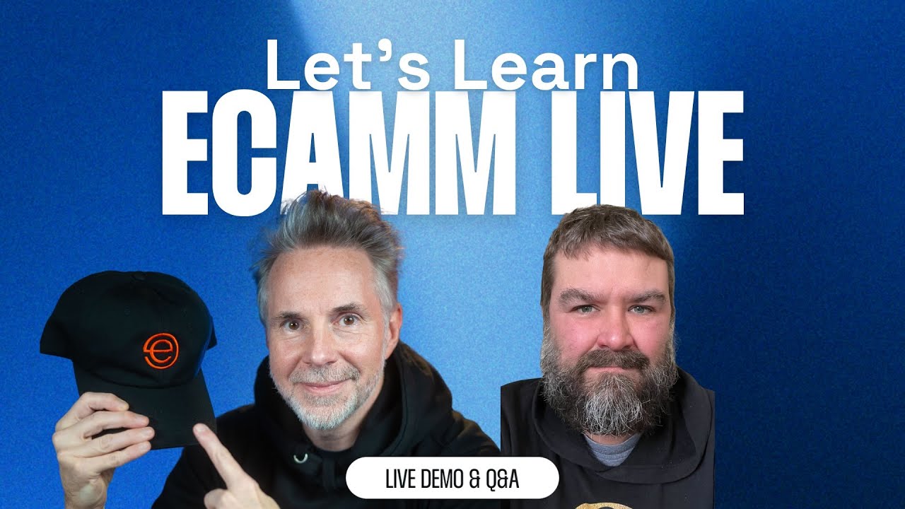 Ecamm Demo: Streaming & Recording Made Fun