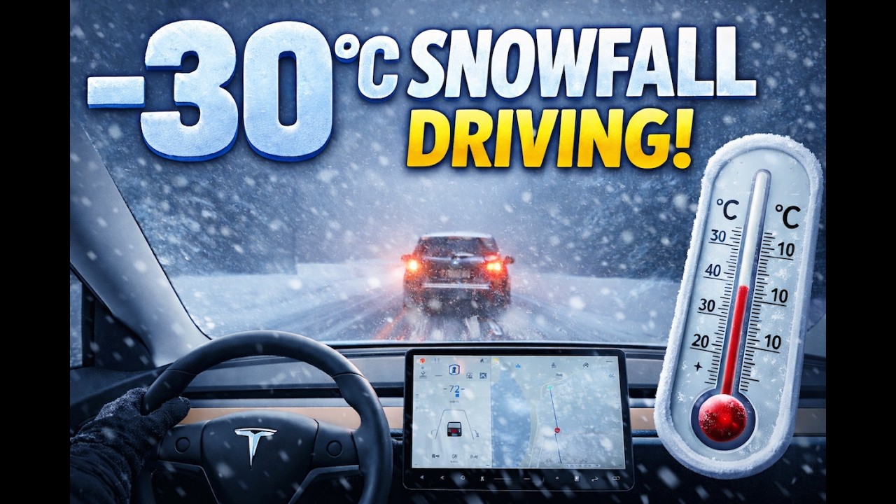 Heavy snowfall (Freezing cold)