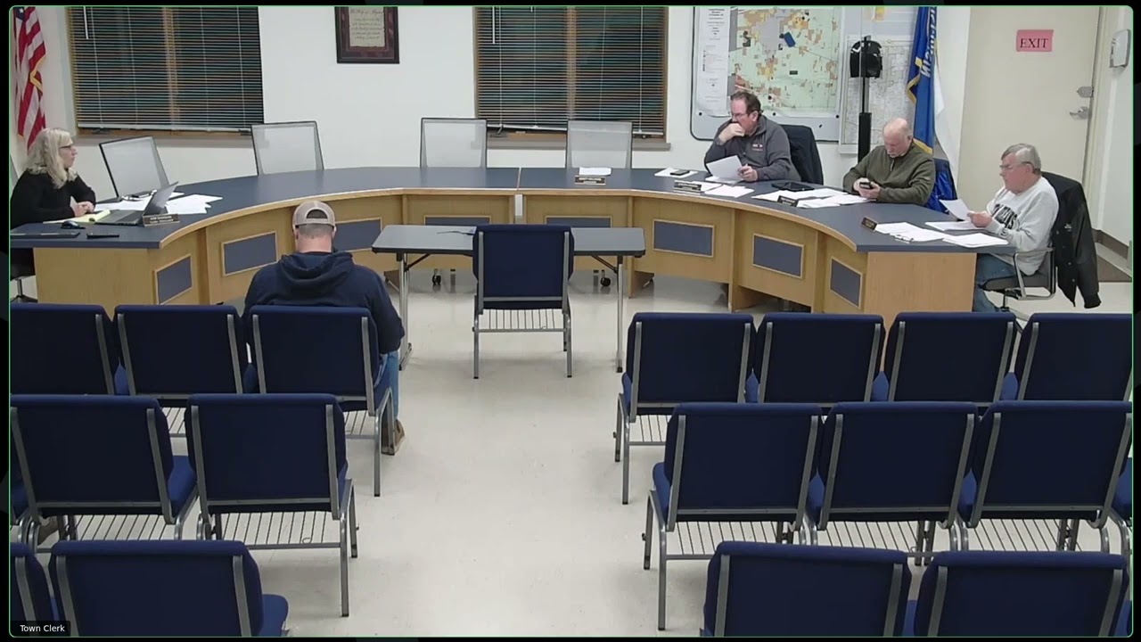 01-19-2026 Town Board Meeting