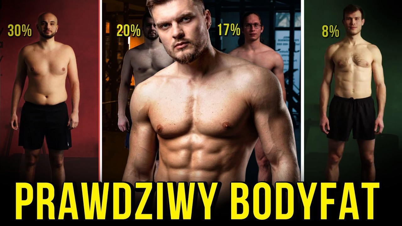 PRAWDZIWY % TŁUSZCZU - SZOKUJĄCE 16 Przykład&oacute;w