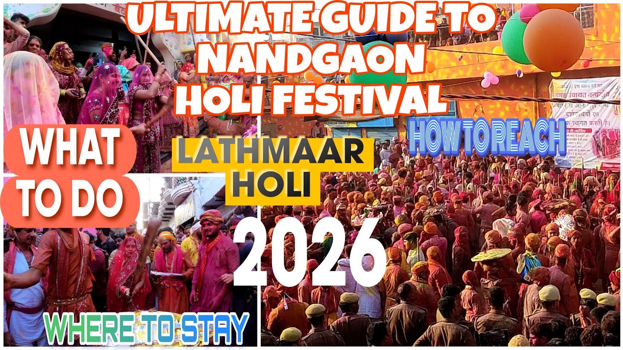 Ultimate Guide to Nanadgaon Holi Festival: How to Reach, Where to Stay, and What to Do!