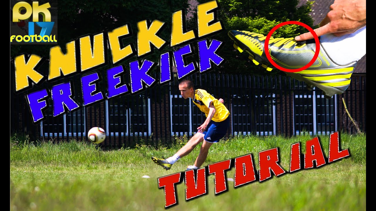 NEW! In-Depth Knuckleball Freekick Tutorial! | Knuckle Like Sammy! | HD