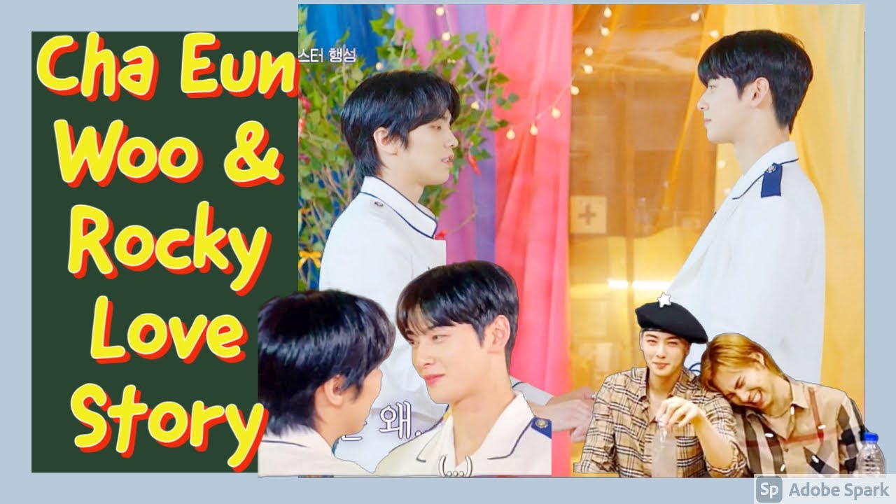 Cha Eun Woo is Rocky in love with you?