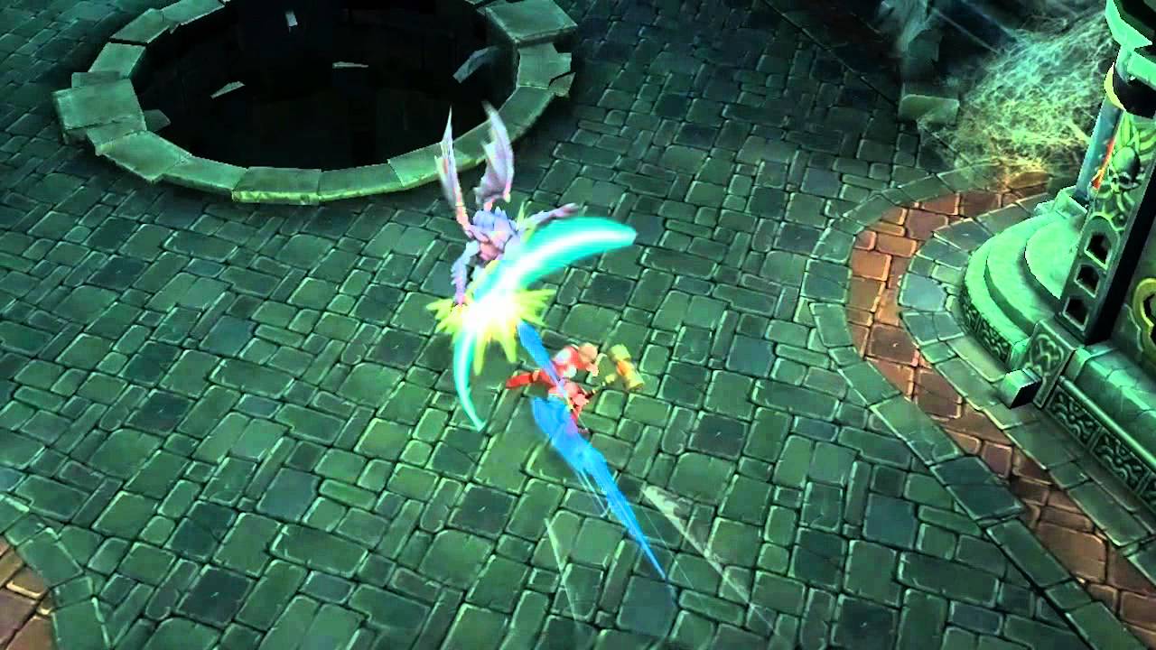 Royal Quest, официальный трейлер с выставки GamesCom 2011