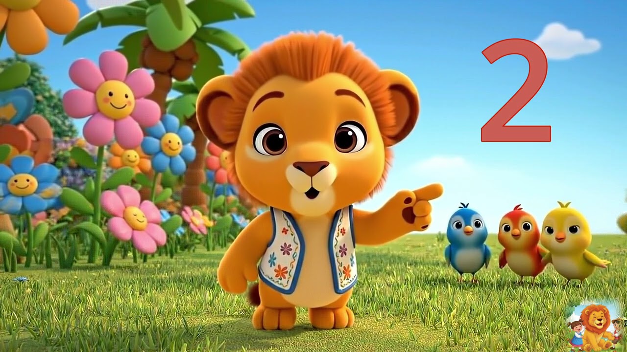 تعلم الأرقام العربية من 1 إلى 4 🌟 تعليم الأرقام للأطفال 🌟 Count to 4 in Arabic