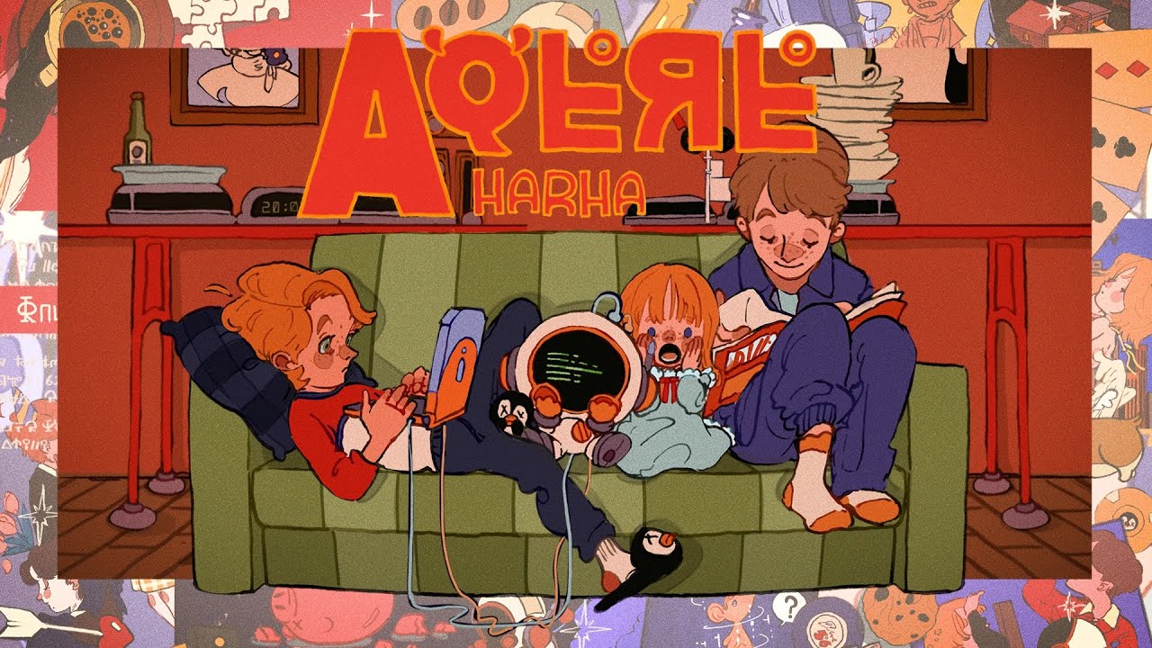 harha - アルテルテ (Music Video)🤖🔧