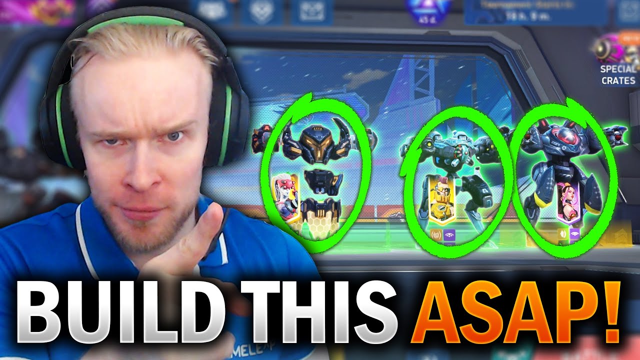 КАЖДОМУ НУЖНО ПОСТРОИТЬ ТАКОЙ Ангар! - Механическая Арена