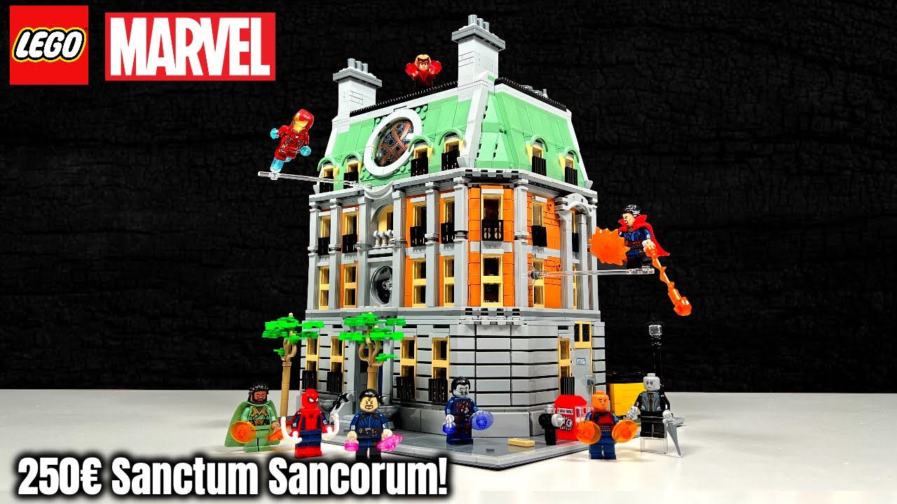 Mehr als nur ein &uuml;berteuertes Modular? |&nbsp;LEGO Marvel 'Sanctum Sanctorum' Review! |&nbsp;Set 76218