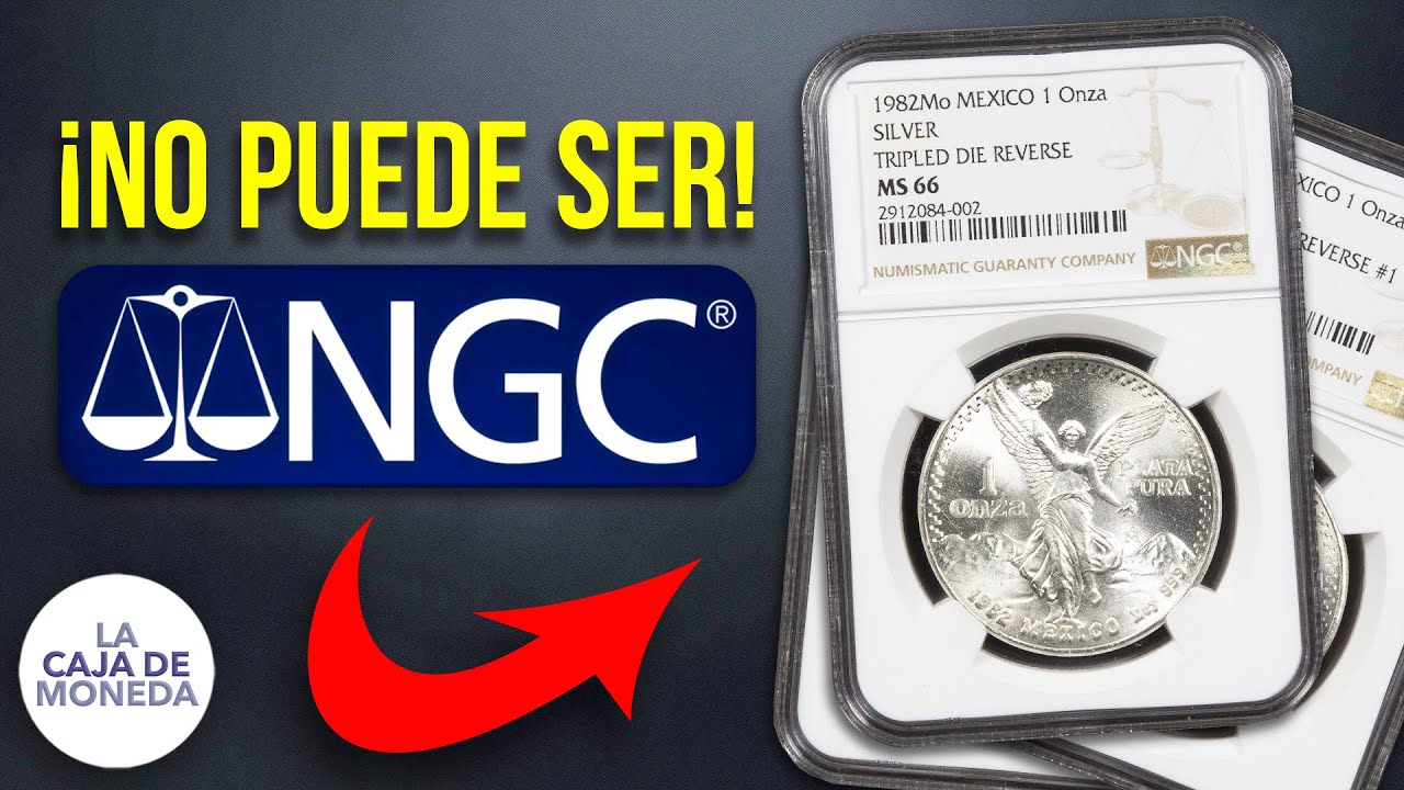 NGC hizo QUE?! - Unboxing Variedades de Onzas Libertad
