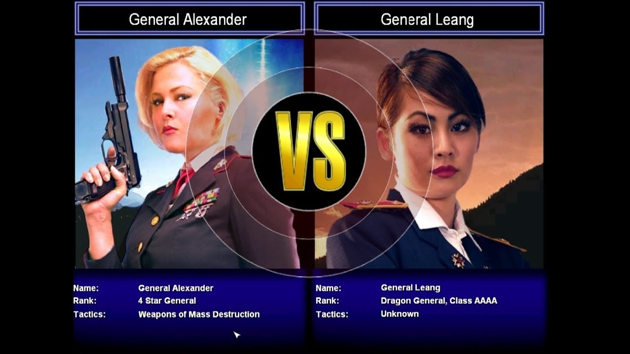 Challenge Mode: General Alexander VS General Leang