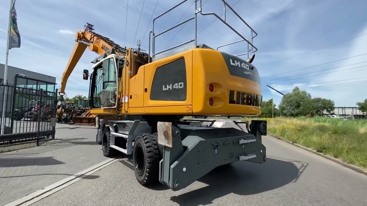 Liebherr LH40 Ref.6622 video 3