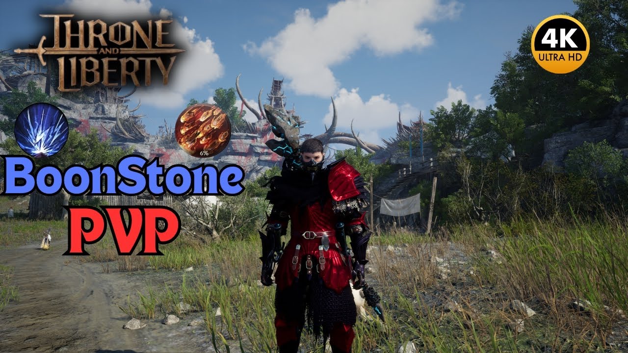 Throne and Liberty: Staff-Daggers | Guild Battle | BoonStone WAR (COMS ON)