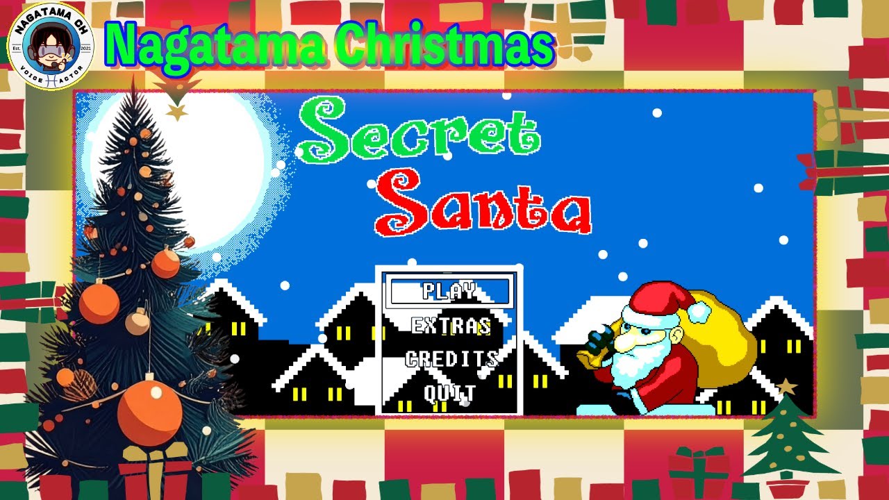 クリスマスだから、プレゼントを渡しにきた・・・んだけど？？[secret SANTA]