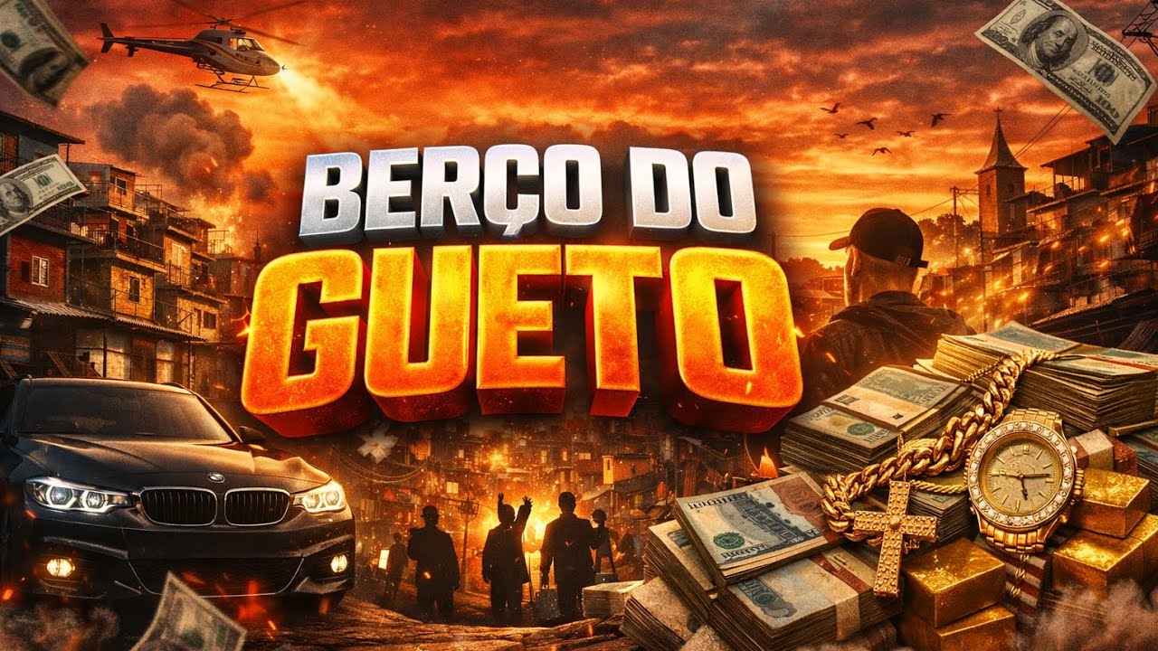 BERÇO DO GUETO| HINO DA FAVELA 2026 (PROGRESSO, VITÓRIA E SUCESSO)