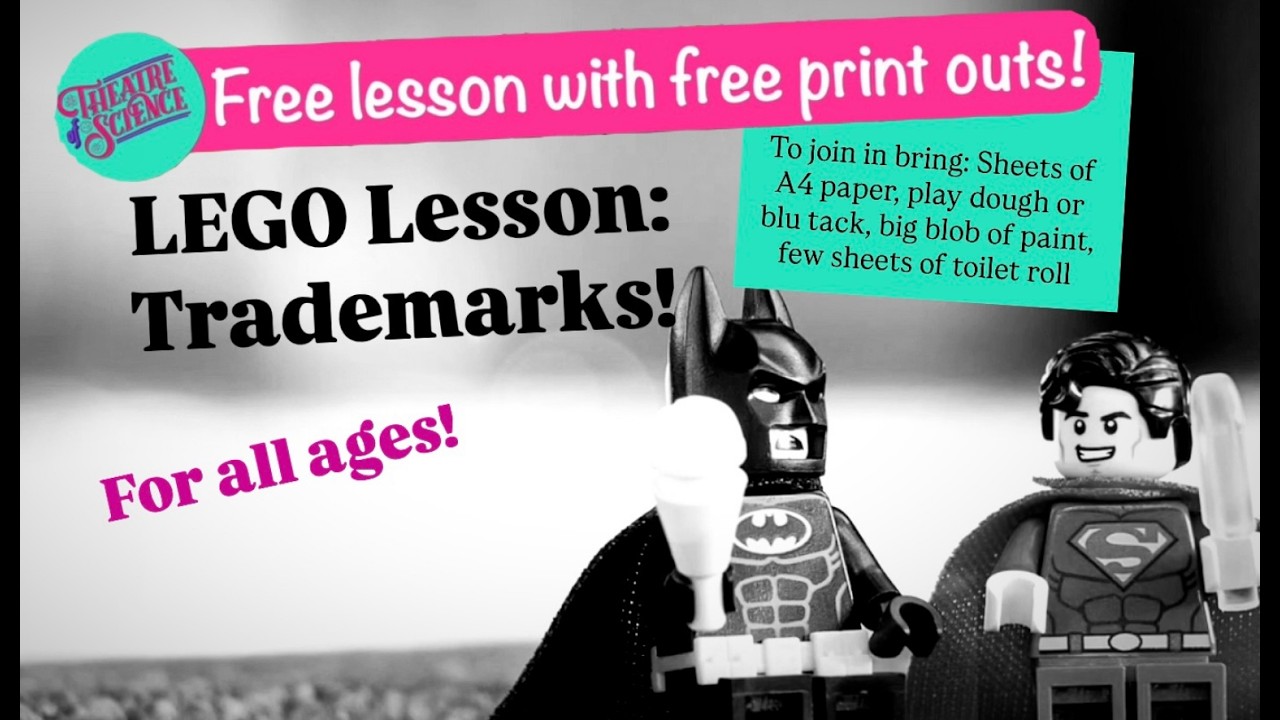 Home School: LEGO 6: Trademarks!