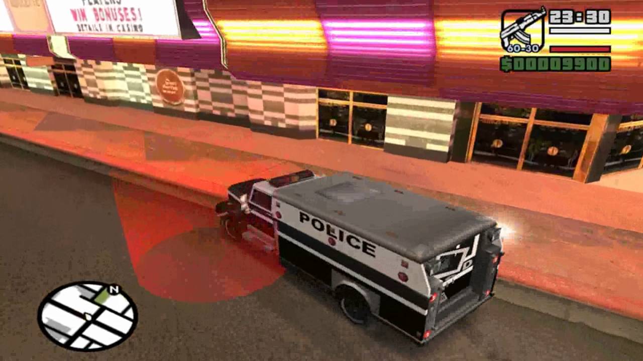 GTA Mafia DYOM # 32 - Grand thief auto casino