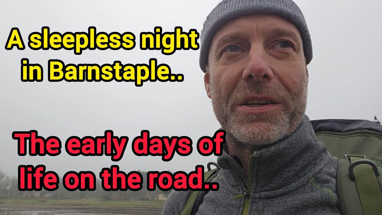 The EARLY days - a sleepless night in Barnstaple 