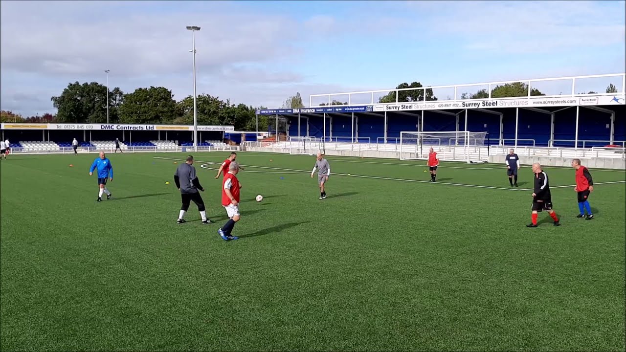 Billericay Town F.C. Walking Football