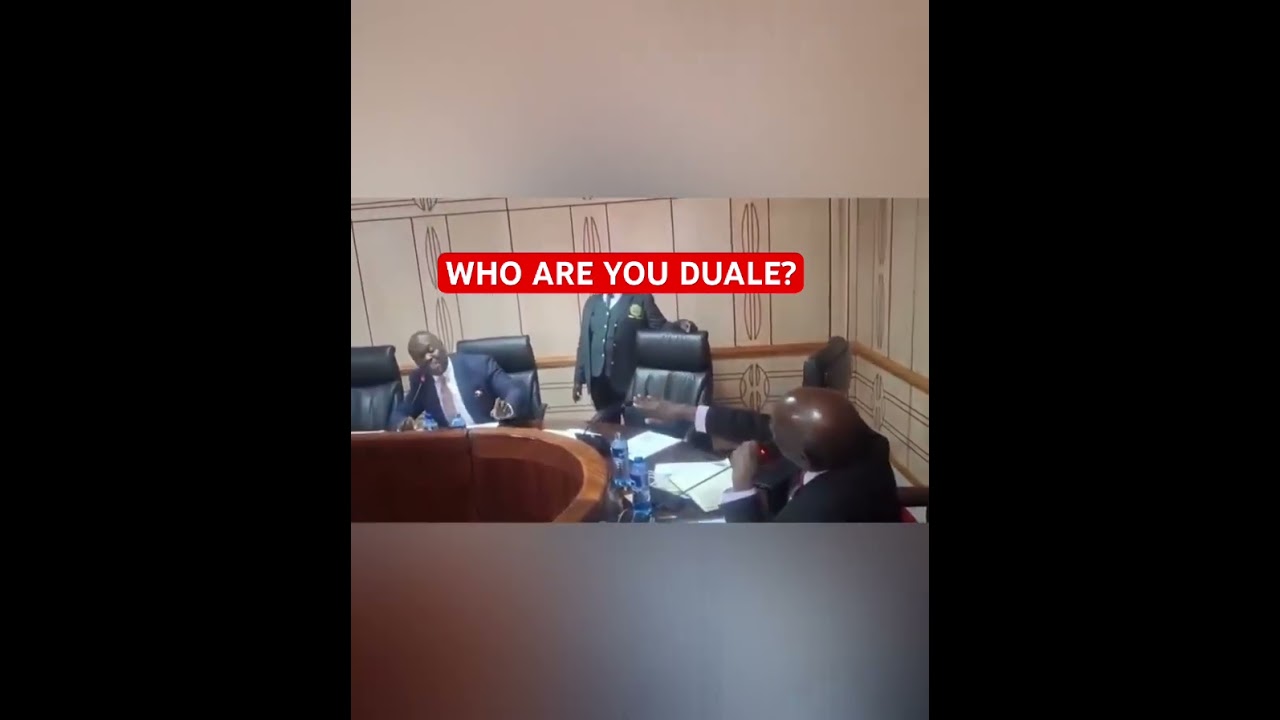 STOP STEALING FROM SHA……ANGRY MP TELLS ADEN DUALE