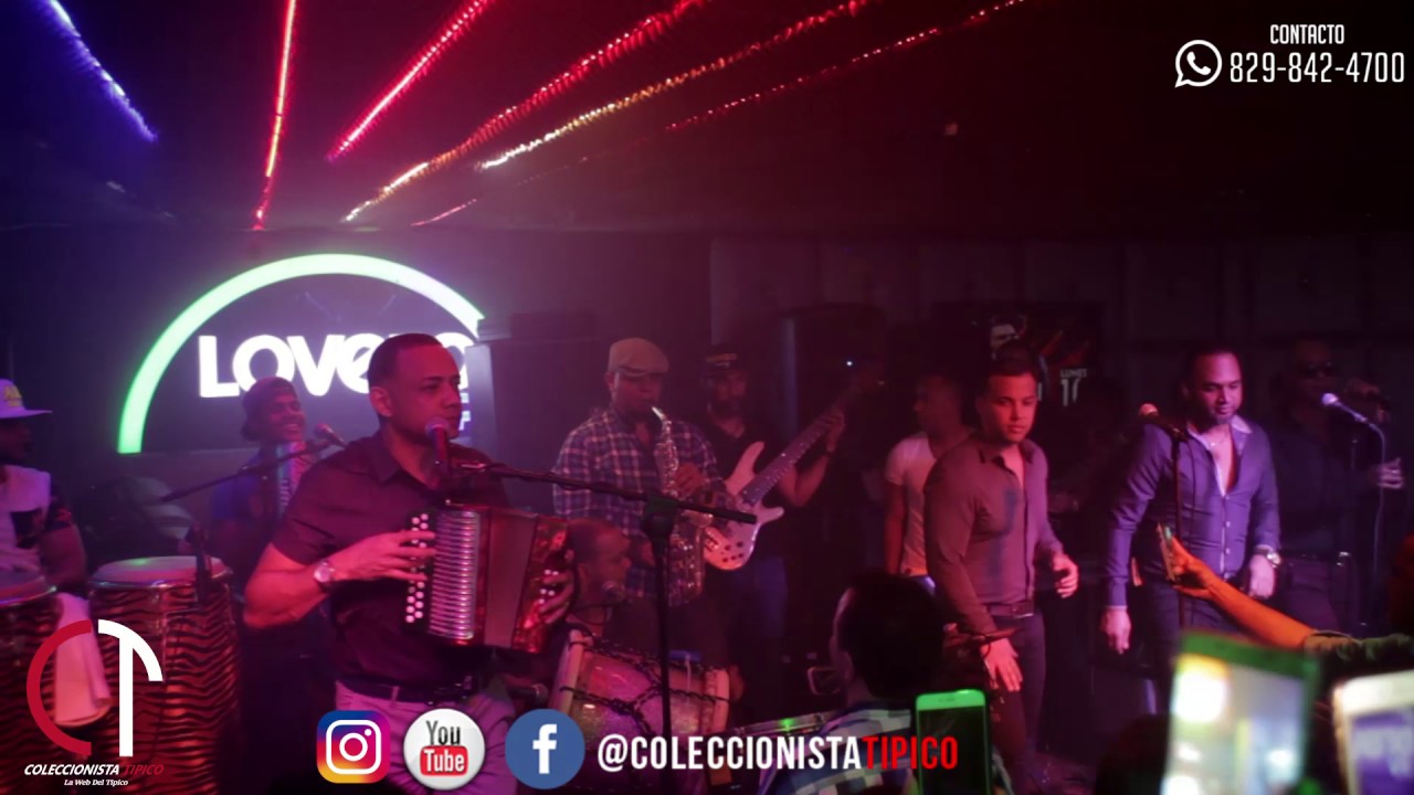 Yovanny Polanco La Parrandera En Vivo Desde Lovera Bar Vip