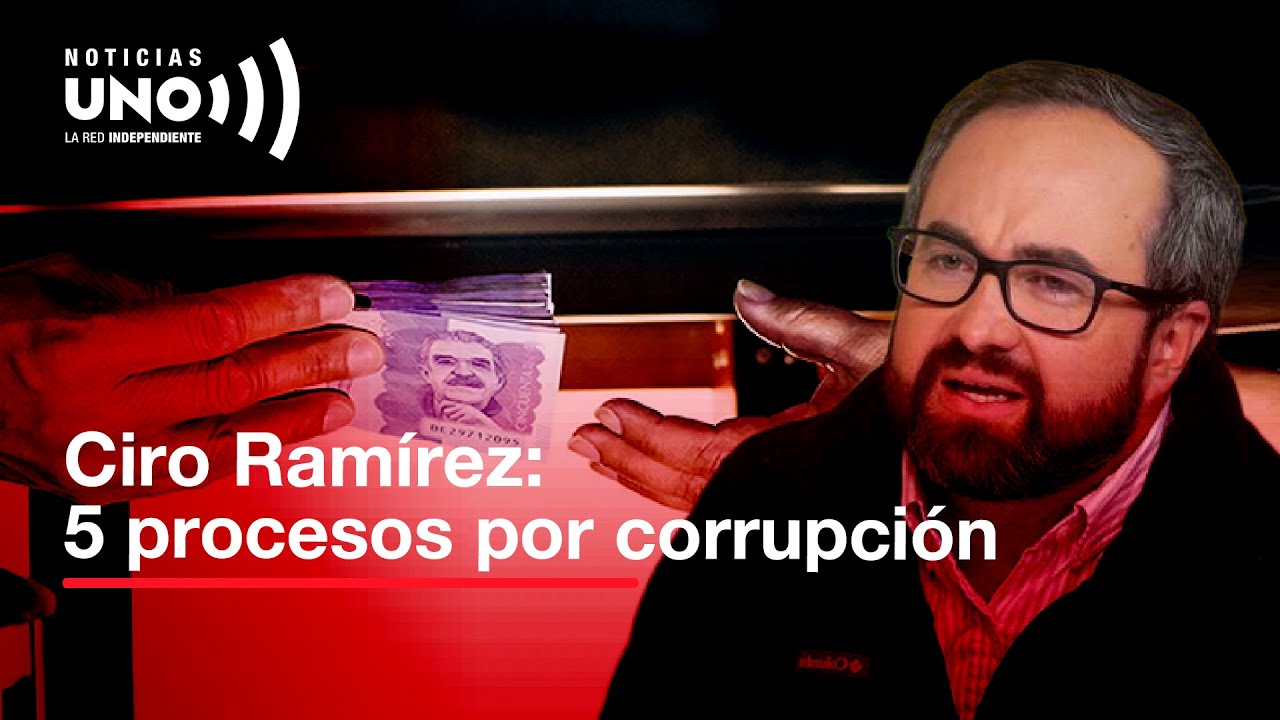 Senador Ciro Ramírez enfrenta acusaciones: Contratos y corrupción en debate | Noticias UNO