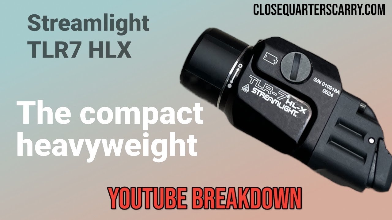 STREAMLIGHT TLR7 HLX  VS MODLITE PL350C AND MORE
