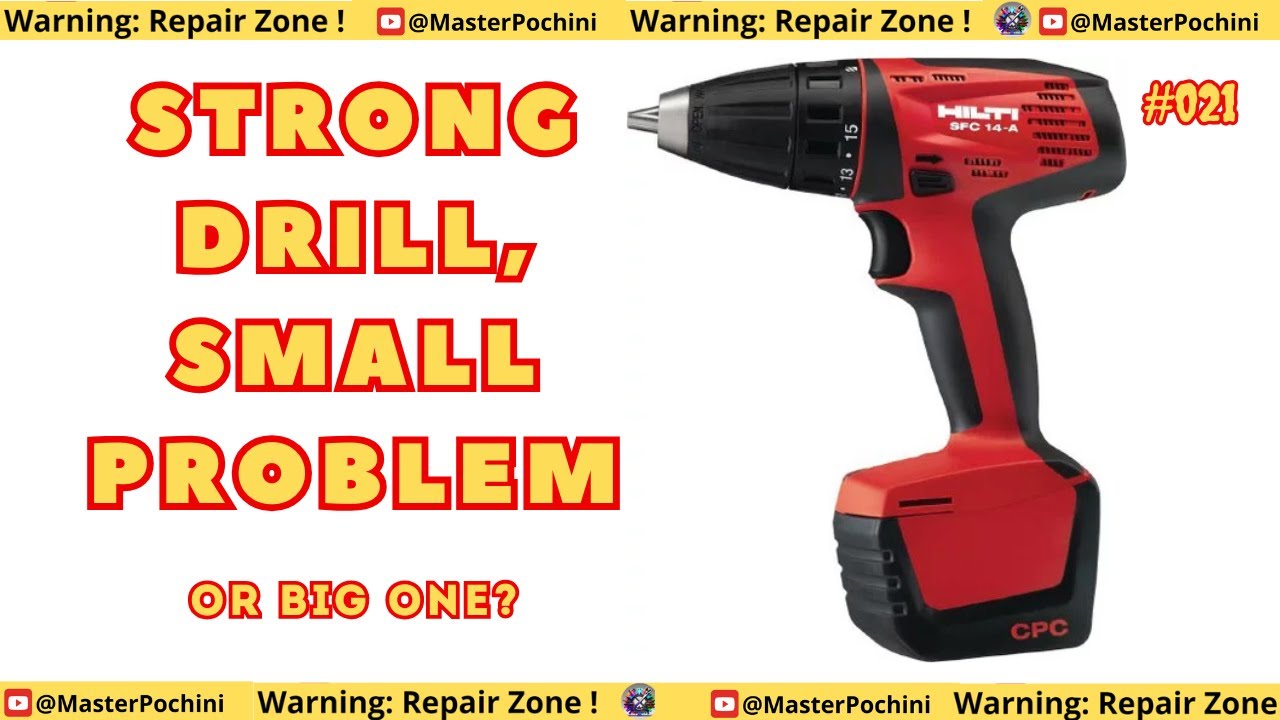 Hilti ещё работает? Не без этого ремонта!