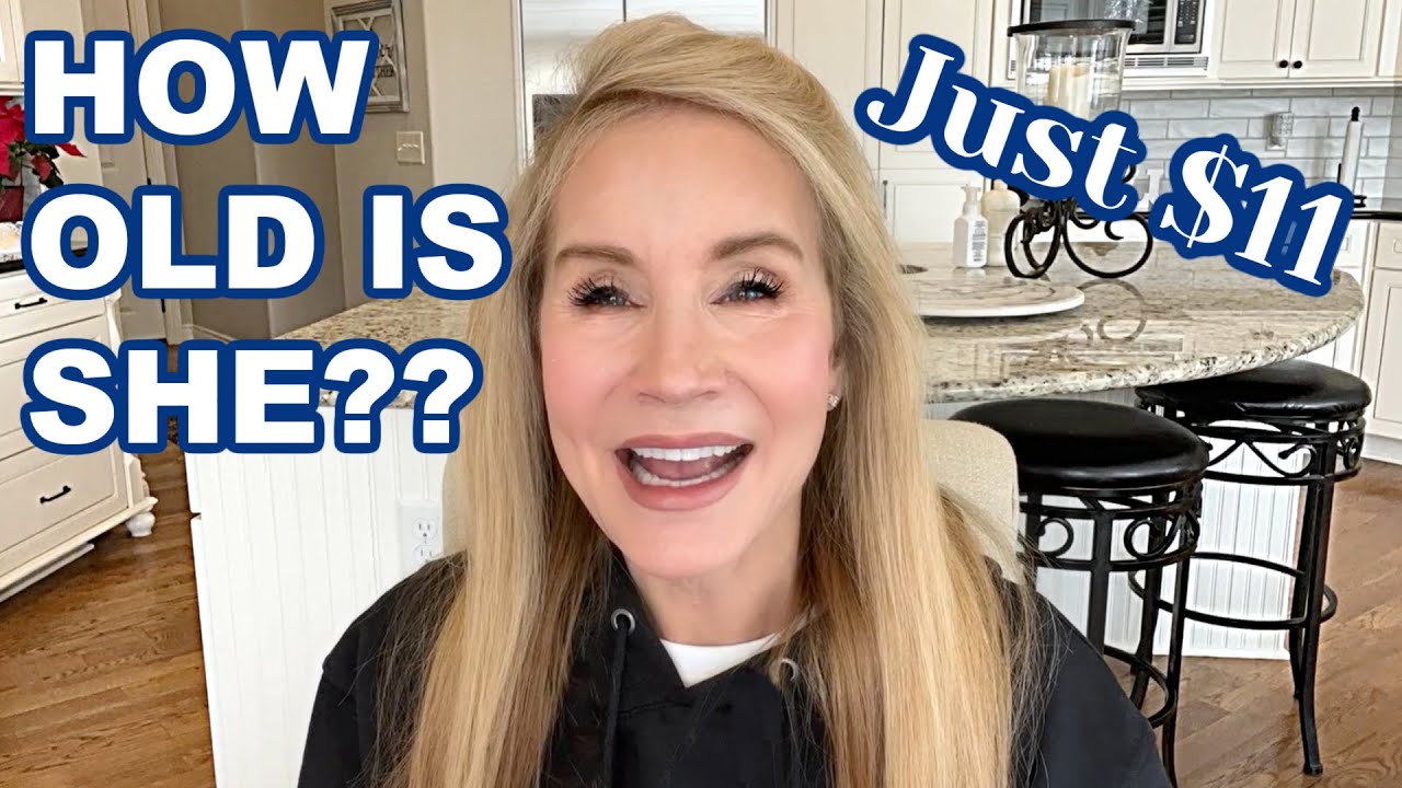 ANTI-AGING Foundation! | What Women OVER 60 Are Using To Look 10 YEARS YOUNGER!