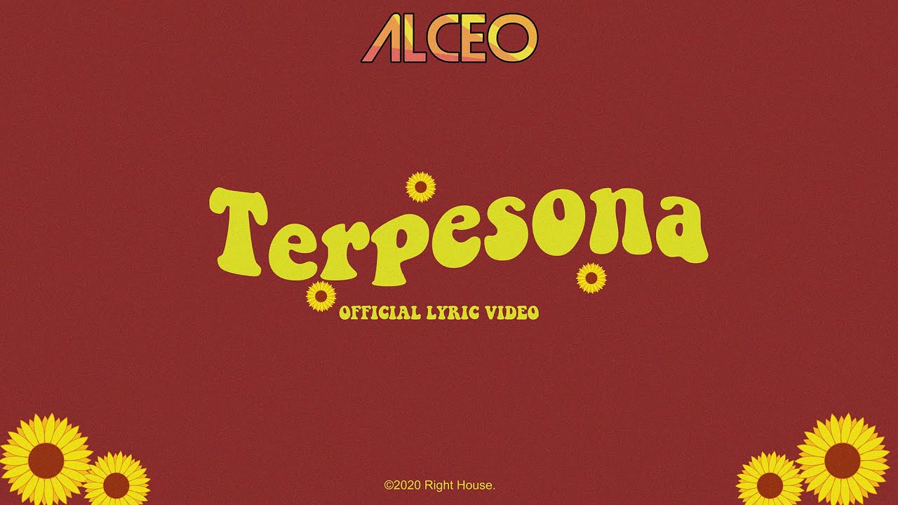 ALCEO - TERPESONA ( Official Lyric Video )