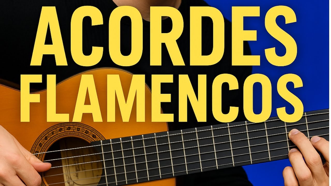 Progresi&oacute;n m&aacute;gica de ACORDES FLAMENCOS (con ligados y picado)
