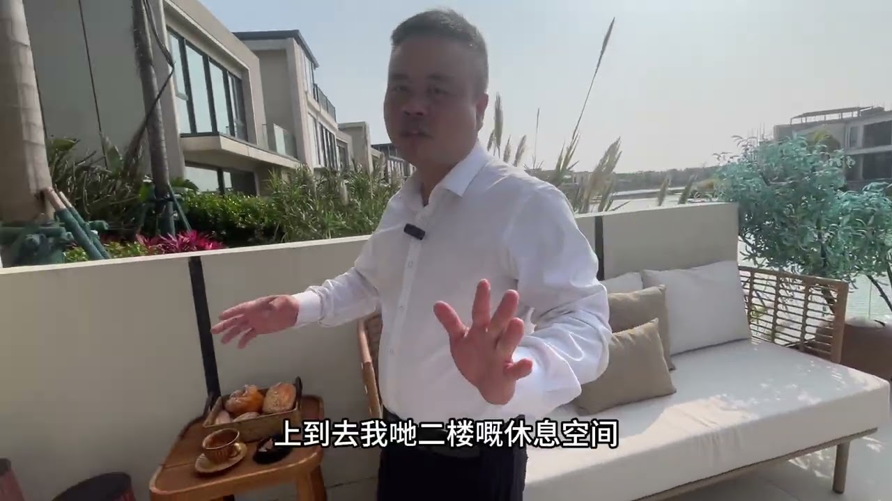 灣區罕有低密度合院社區|碧海銀湖|山海湖泉林」五大資源匯聚的康養天堂，溫泉真入戶私享極致生活⛳️