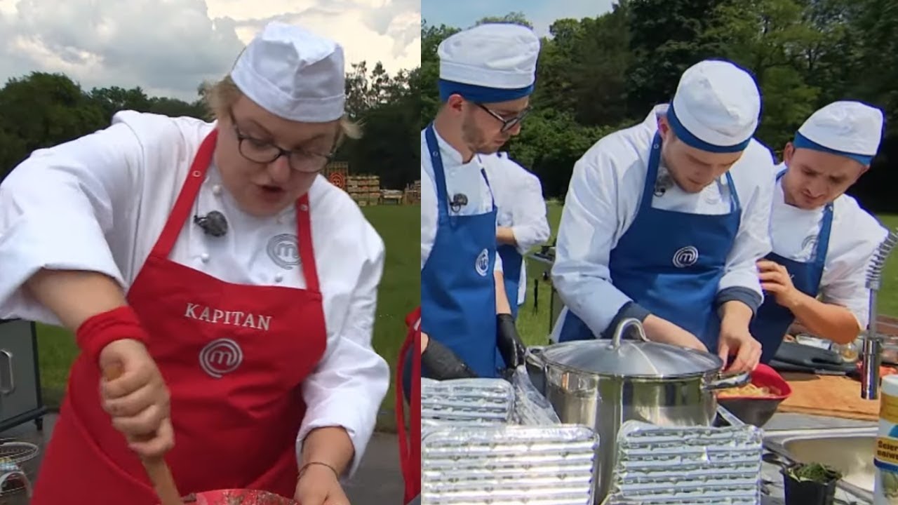 W obu drużynach doszło do kłótni... [MasterChef]