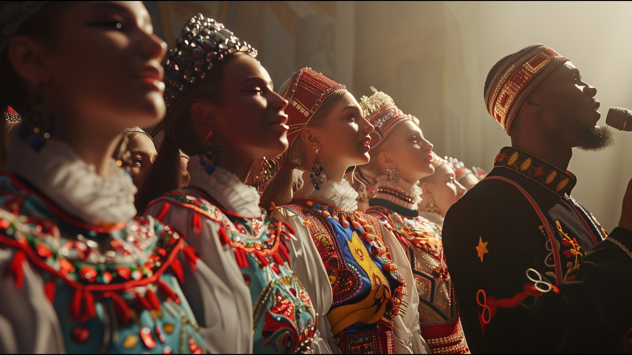 Cosmic Balkan Heritage  |  Bulgarian Cosmic Choir Meets Modern Rap