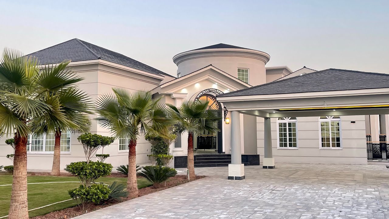 4 Kanal Full Luxurious Farm House For Sale in Gulberg Greens Islamabad