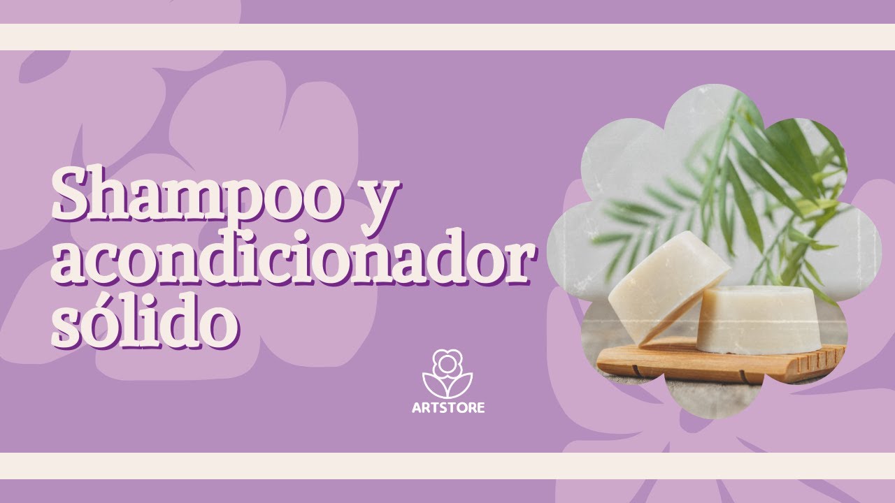 Aprender a preparar un Shampoo y Acondicionador Sólido