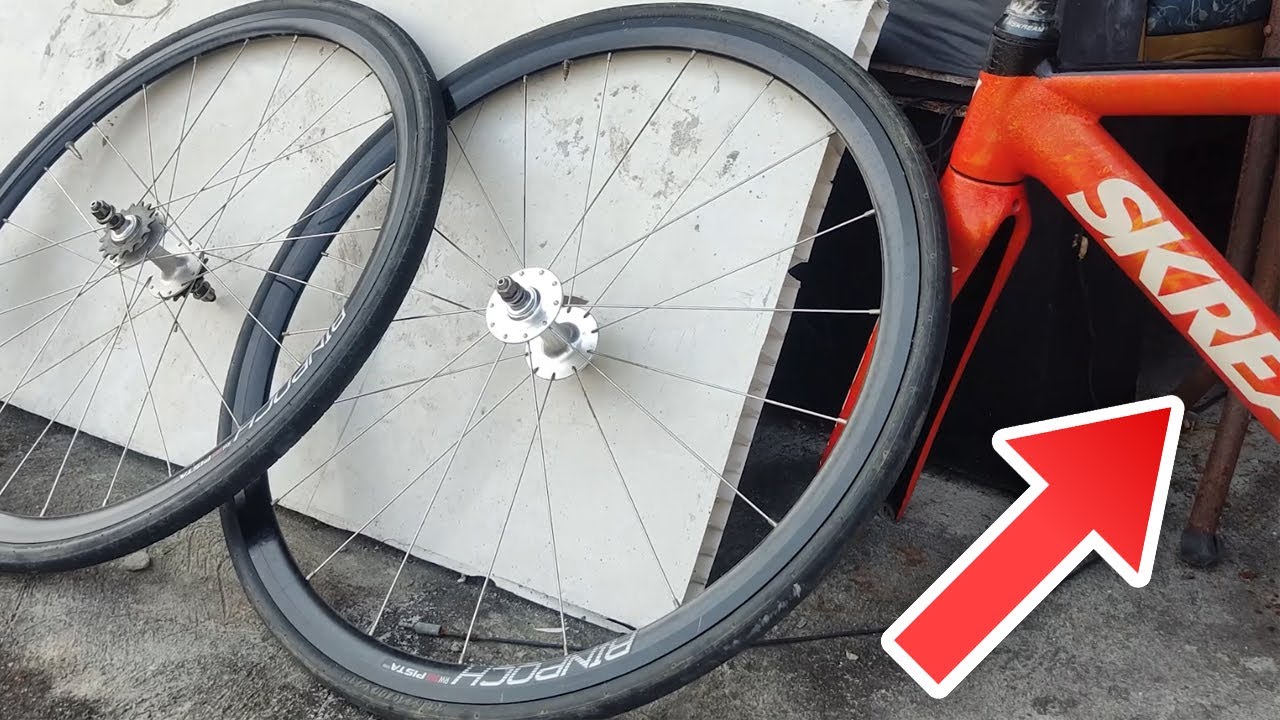 #ShopeeTagToWin HOW TO BUILD A FIXIE BIKE! 😍 (Madali lang!)