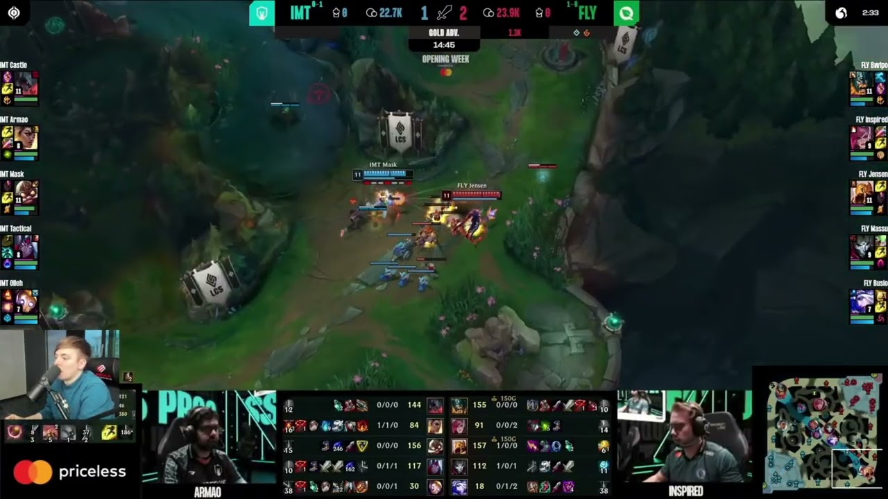 LS praises FLY Bwipo olaf item