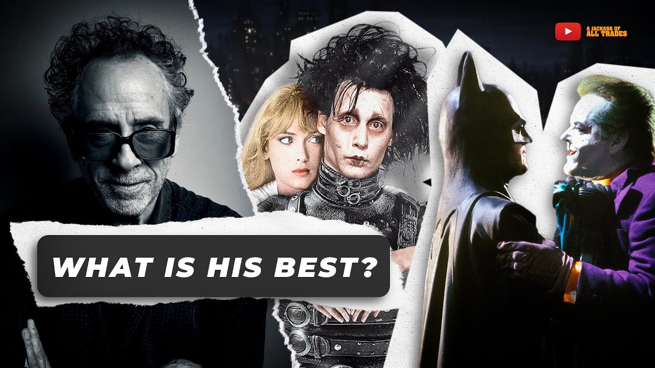 Tim Burtons BEST and WORST Movies - RANKED