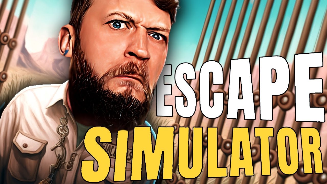 Can I Escape The Wild West Jail?! - Escape Simulator