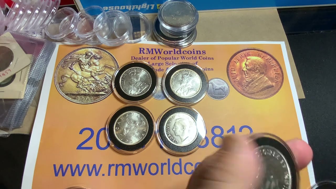 Canada high grade early dollars. Great investment and collectibles.