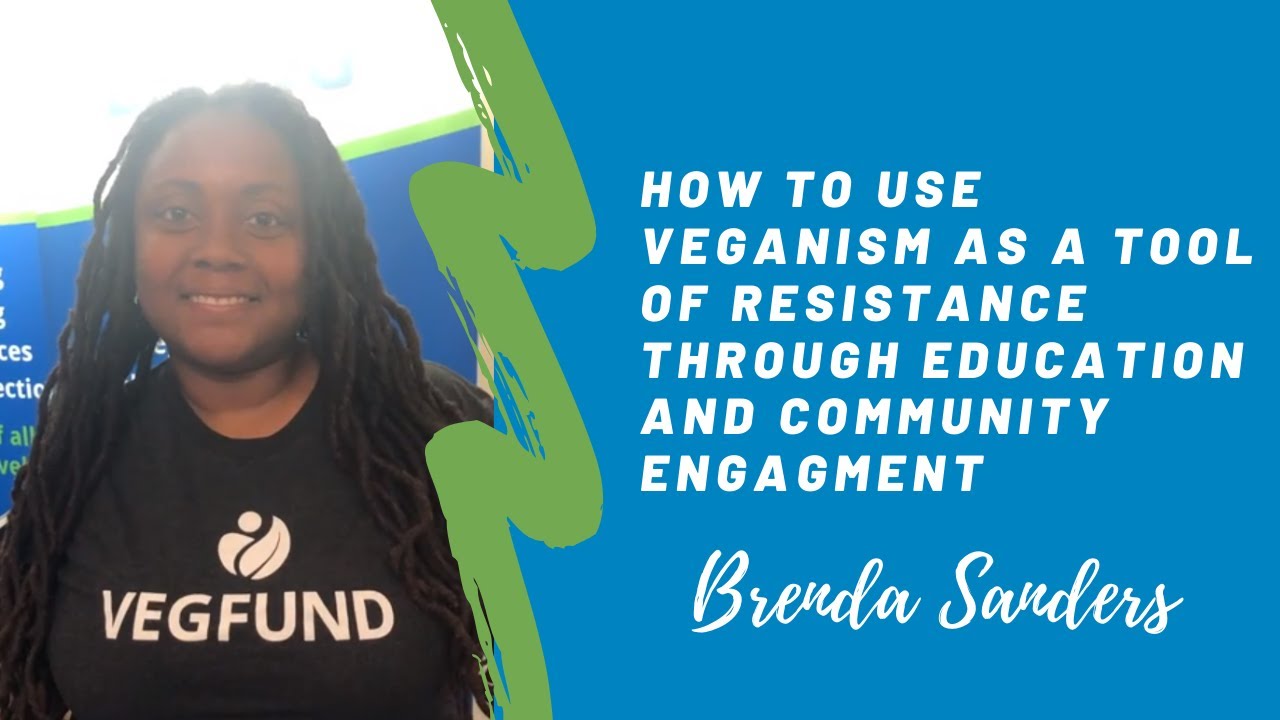 VegFund Testimonials: 🌱 Brenda Sanders of AfroVegan Society