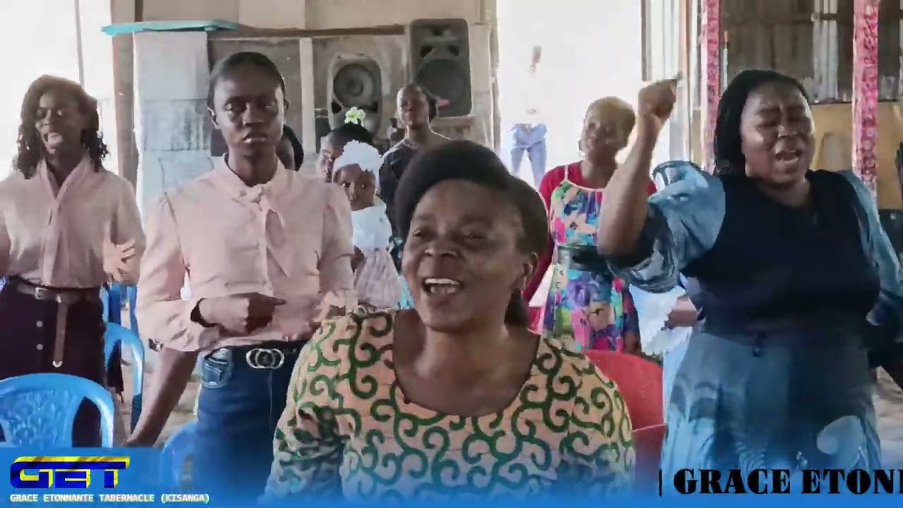 Louange du 30 11 2025 | GRACE ETONNANTE TABERNACLE   LUBUMBASHI | PASTEUR DANIEL MASANKA