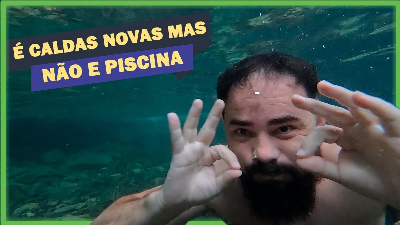 Trilha da cachoeira da confusão no Parque Estadual da Serra de Caldas - 