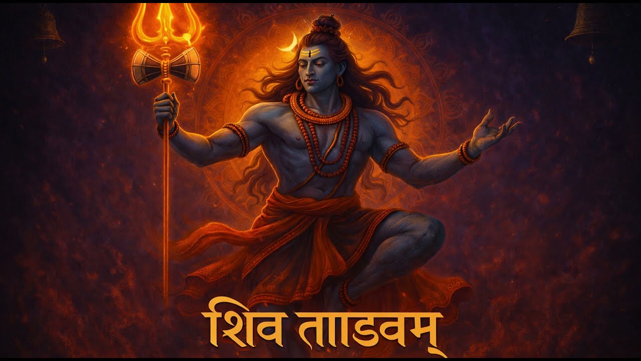 Shiv Tandav Stotram | Powerful Lord Shiva Chant for Strength & Protection (Sacred Sanskrit)