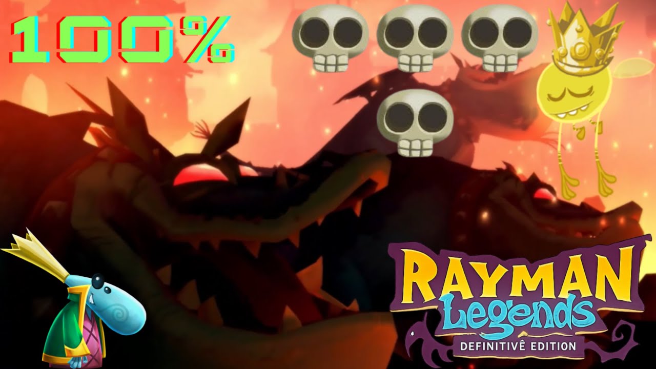 [Rayman Legends Definitive Edition] Teensies In Trouble | How to Shoot your Dragon