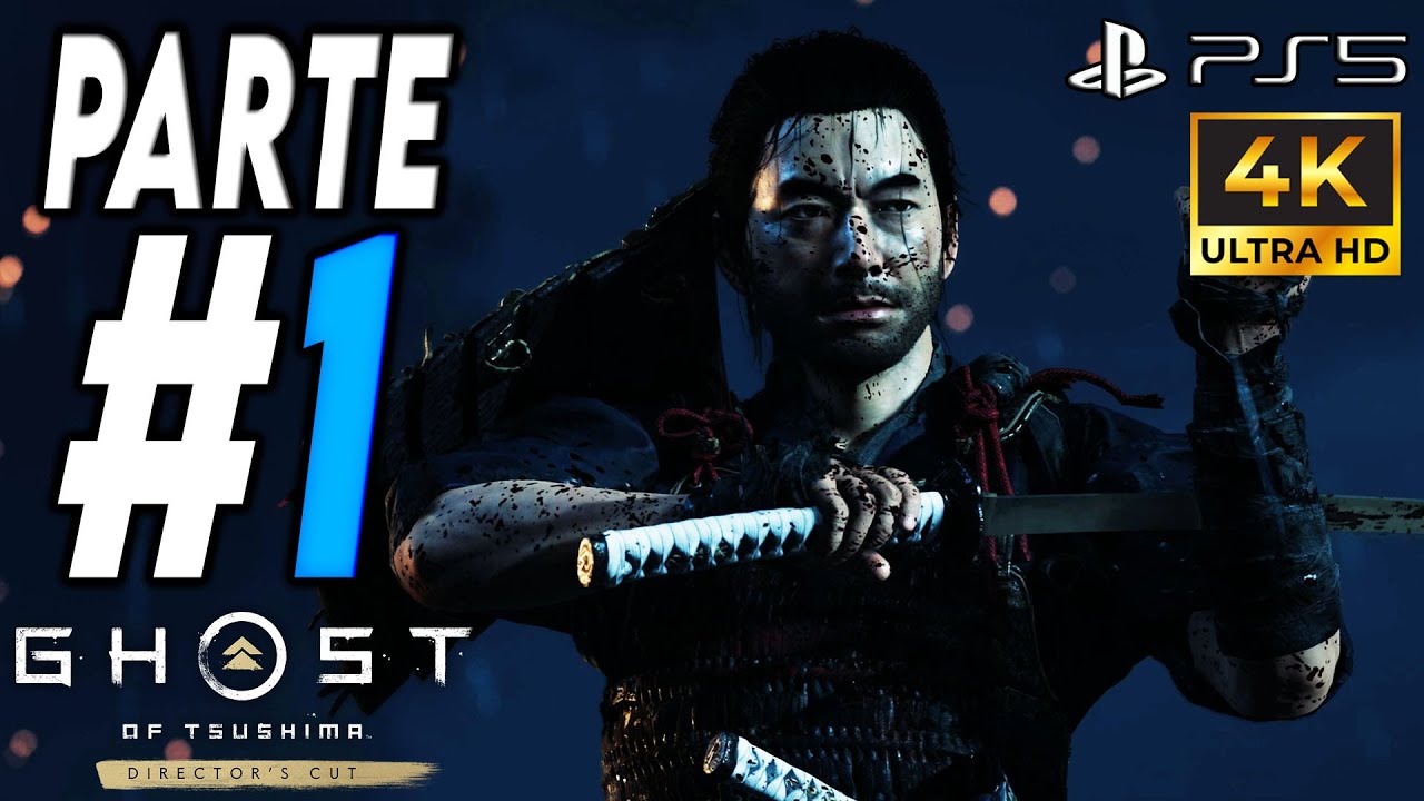 Ghost of Tsushima PS5 | Walkthrough con Voces en Japonés | Parte 1 |