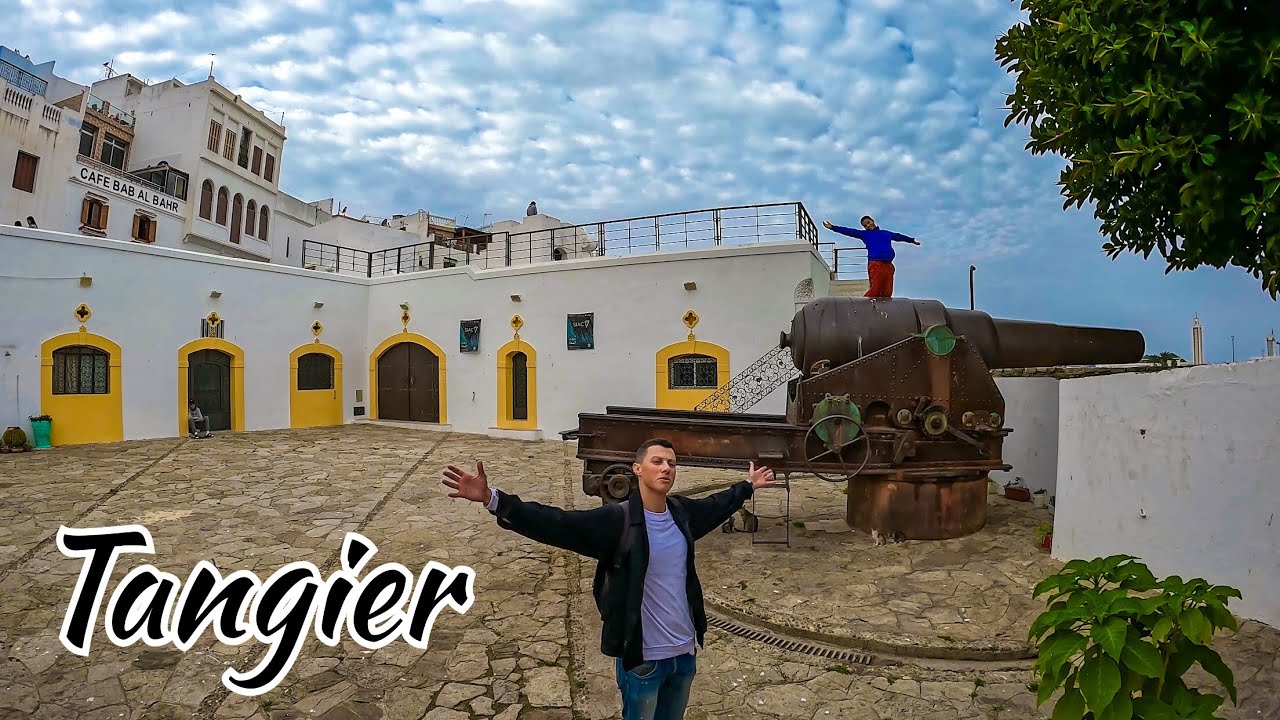 issam el wazani - مدينة طنجة العريقة  ( The Edge Café ☕️, Morocco 🇲🇦 )