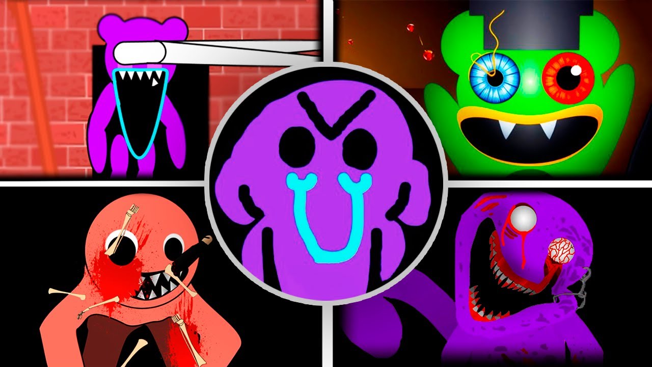 ALL BOSSES & JUMPSCARES 👾 ►  SUSSY SCHOOL GROUNDS ❗️ Double REBORN❗️ | Chapter 1-315