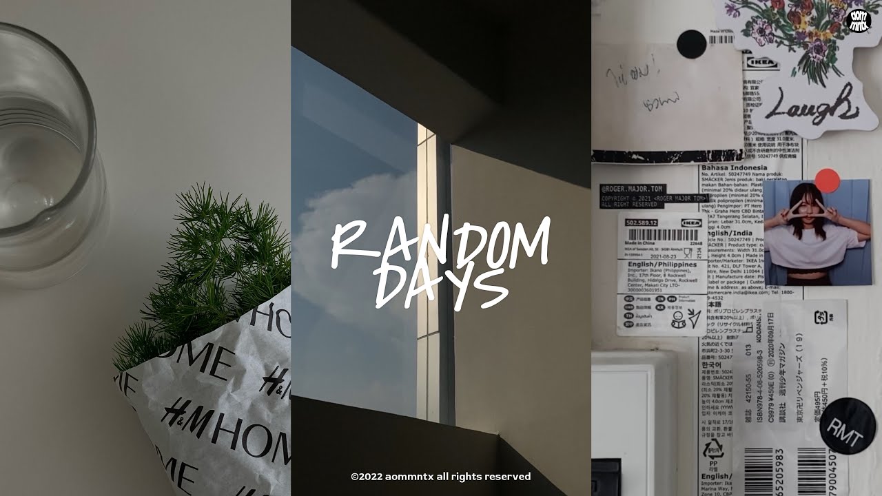 mini vlog, random days, uni life(?), ไปเรียนที่มหาลัย, literature review 🥲| aommntx